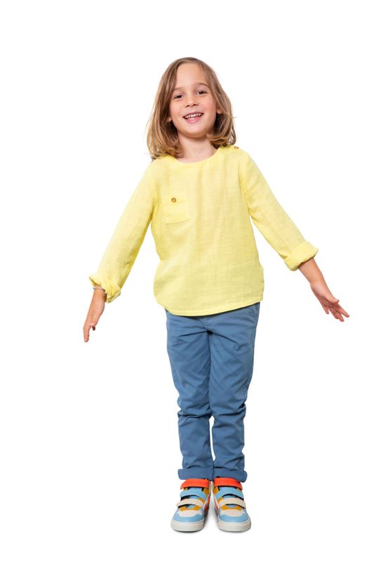 9227 - Burda - genser & topp