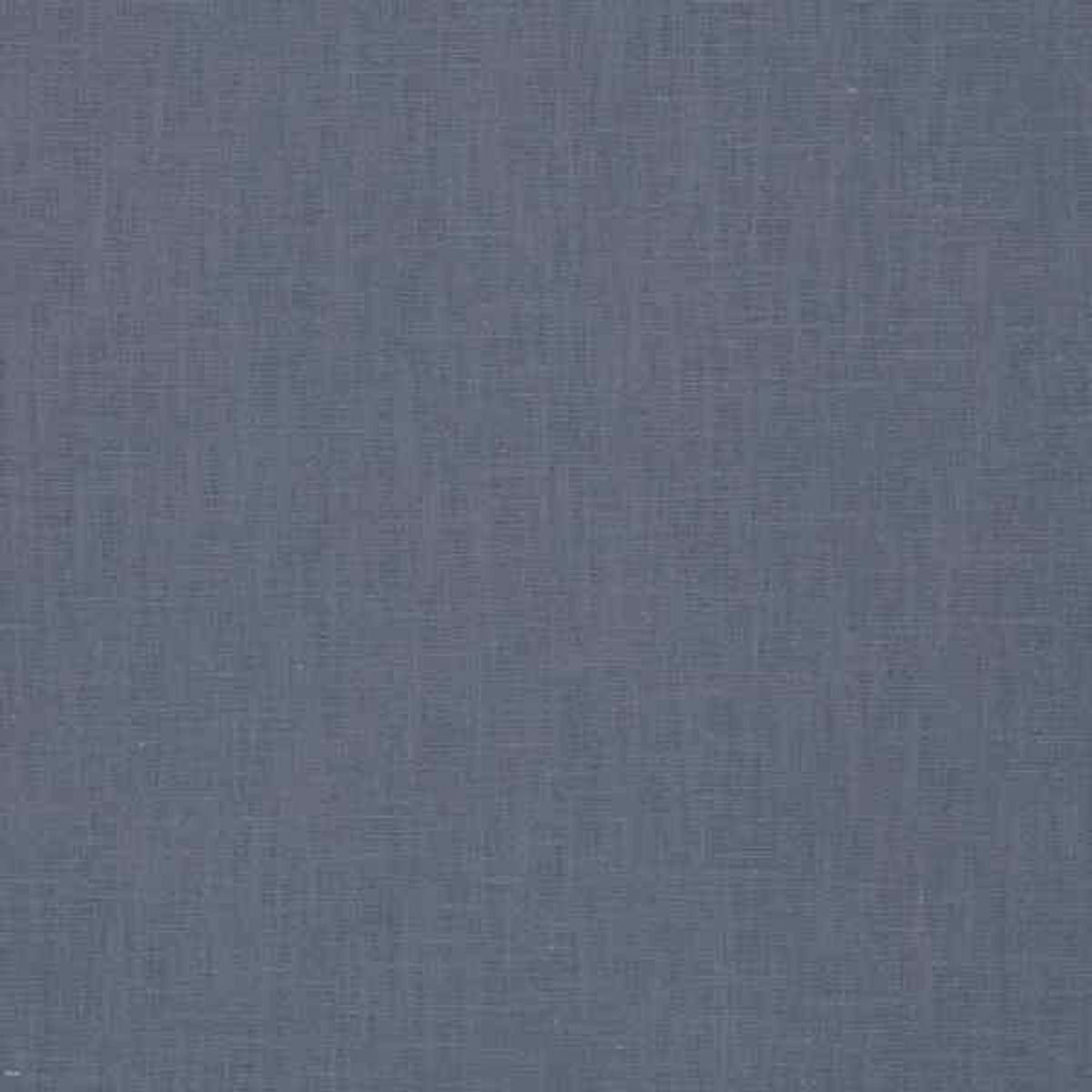 Lin-Bomull - dusblå