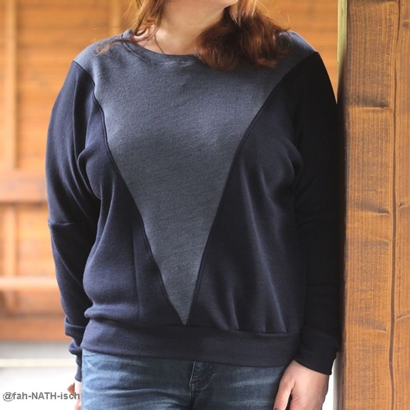 Merinoull jersey - marine