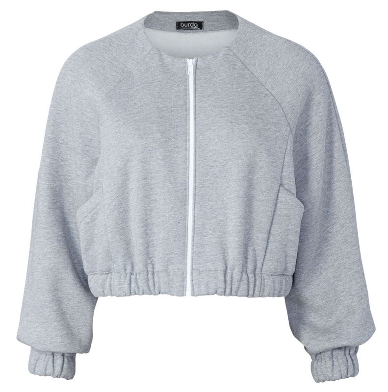 5848 - Burda - Blouson/ genserjakke