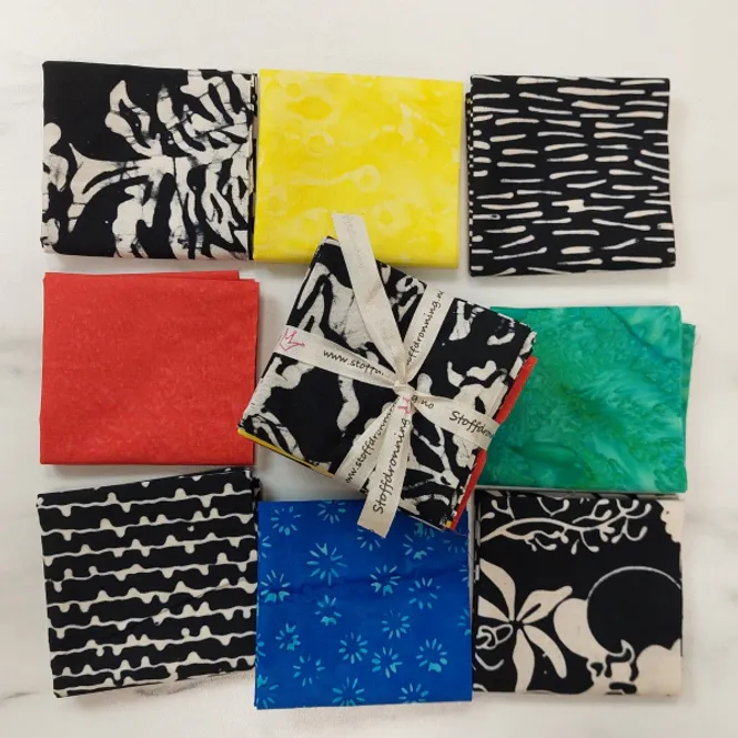 Hovedbilde Happy Minis - batikk, pop & print