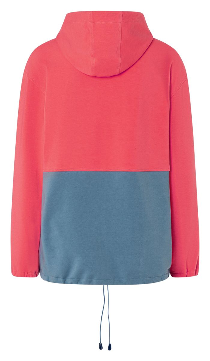 9213 - Burda - hoodie m/ lomme