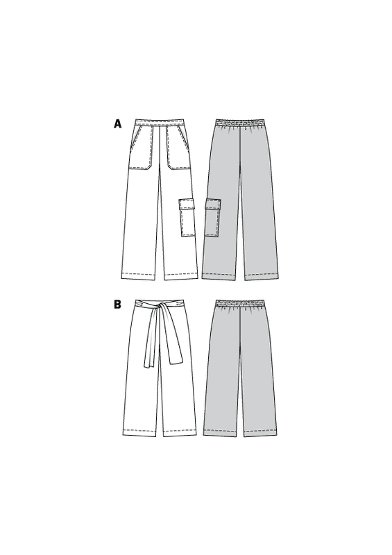 6250 - Burda - Bukse