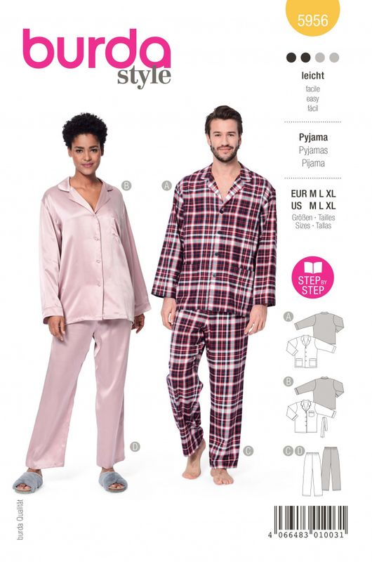 5956 - Burda - pyjamas