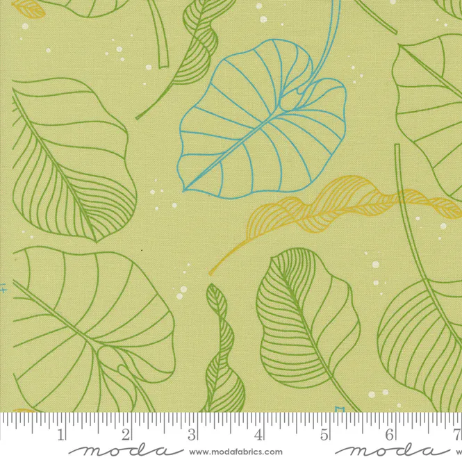 Hovedbilde Olive You - blader - light lime