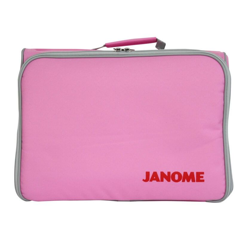 Janome - symaskinsveske, rosa