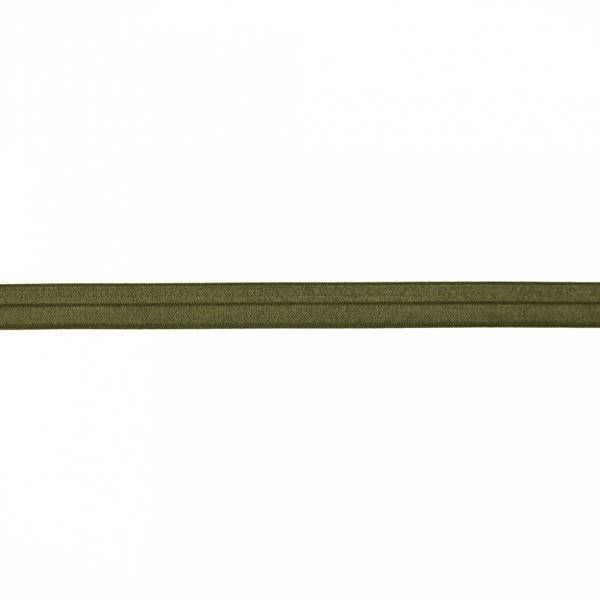 Bilde av FOE - Foldeelastikk, 15 mm - kaki