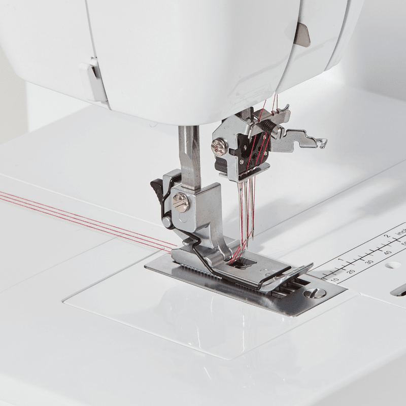Brother CV3550 dobbel side Coverstitchmaskin TopCover