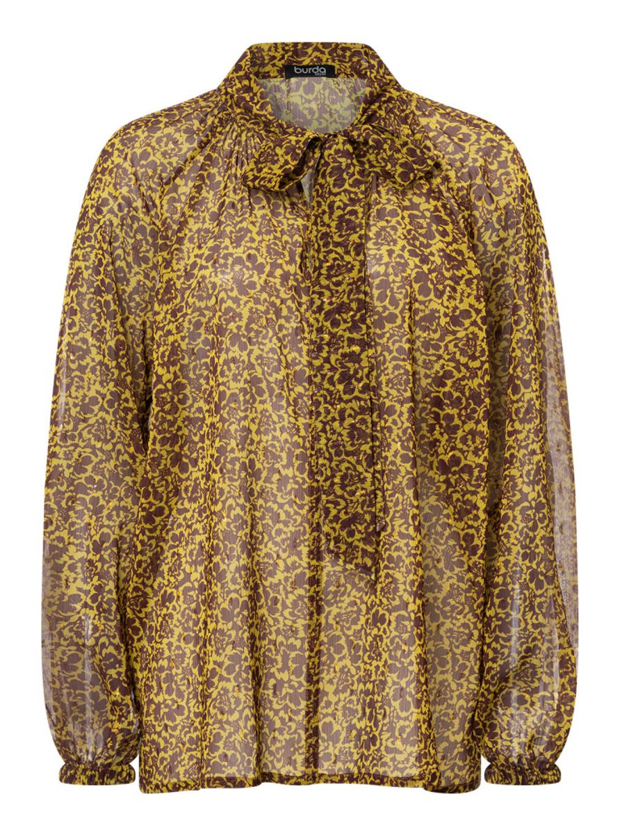 5605 - Burda - bluse & kjole