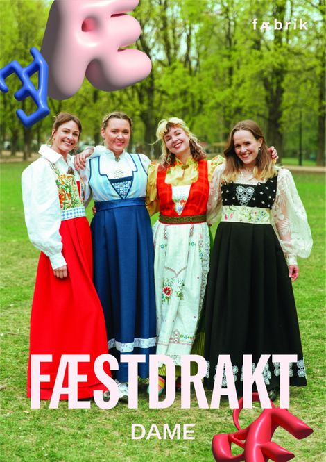 Hovedbilde Fæbrik - Fæstdrakt, dame