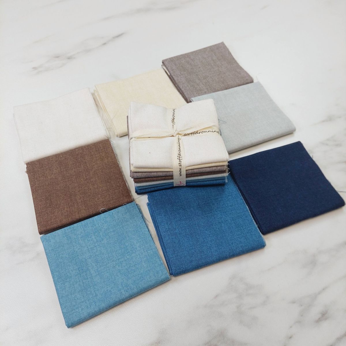 Happy Minis - Linen Textures