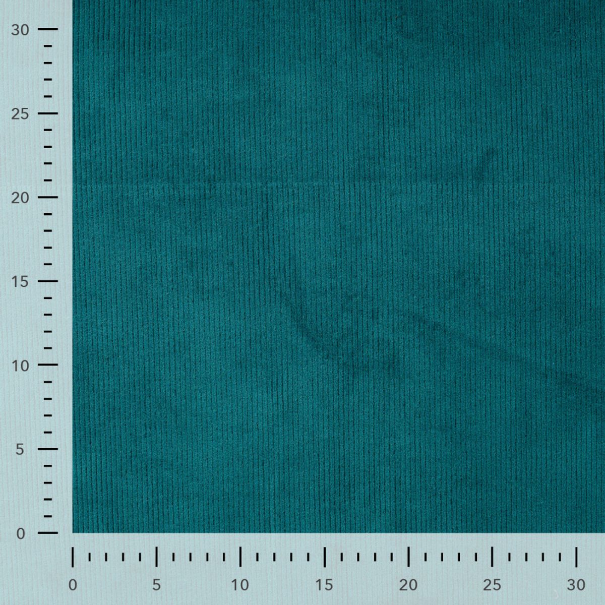 Kordfløyel m/ stretch 8W - petrol