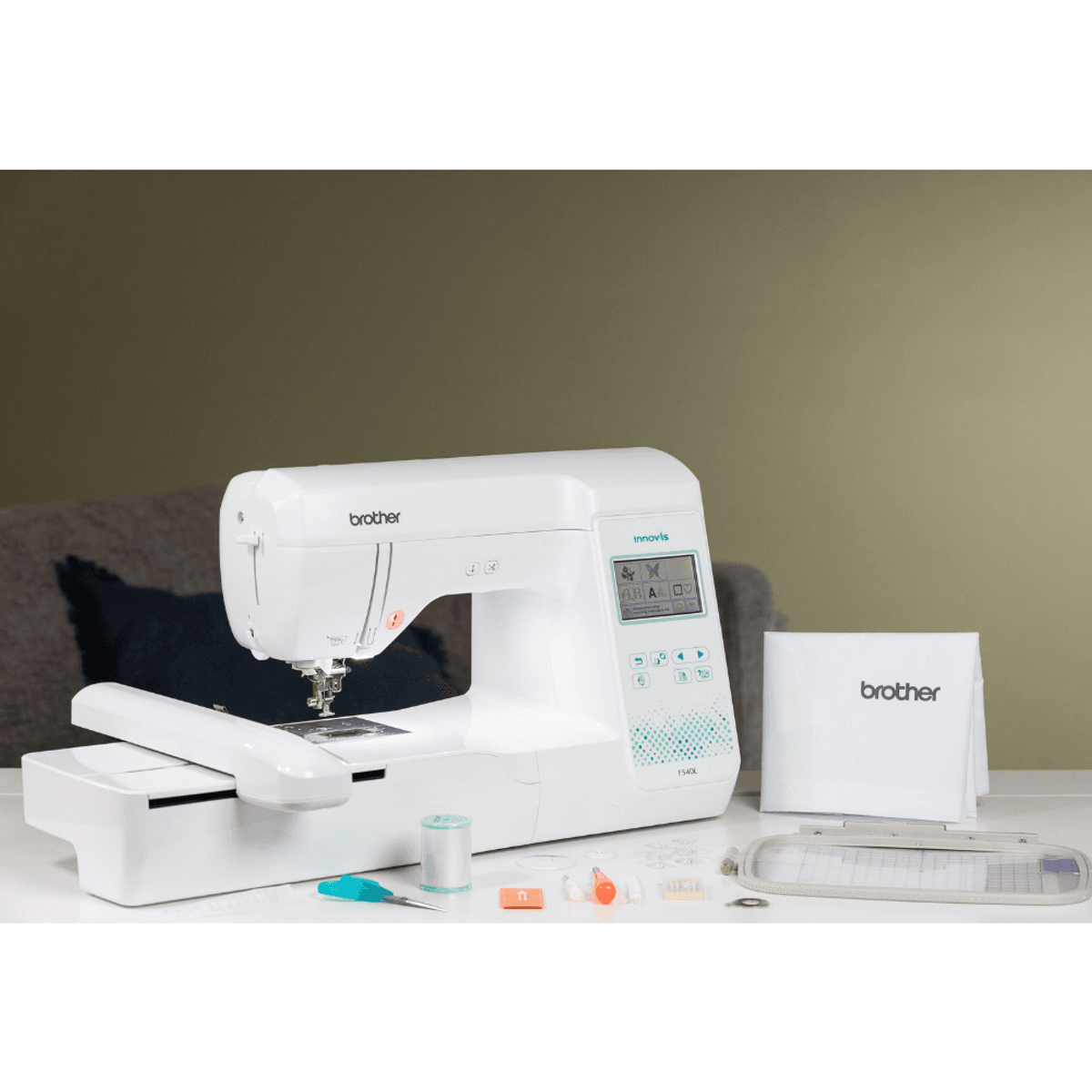 Demomaskin! Brother - F540 broderimaskin