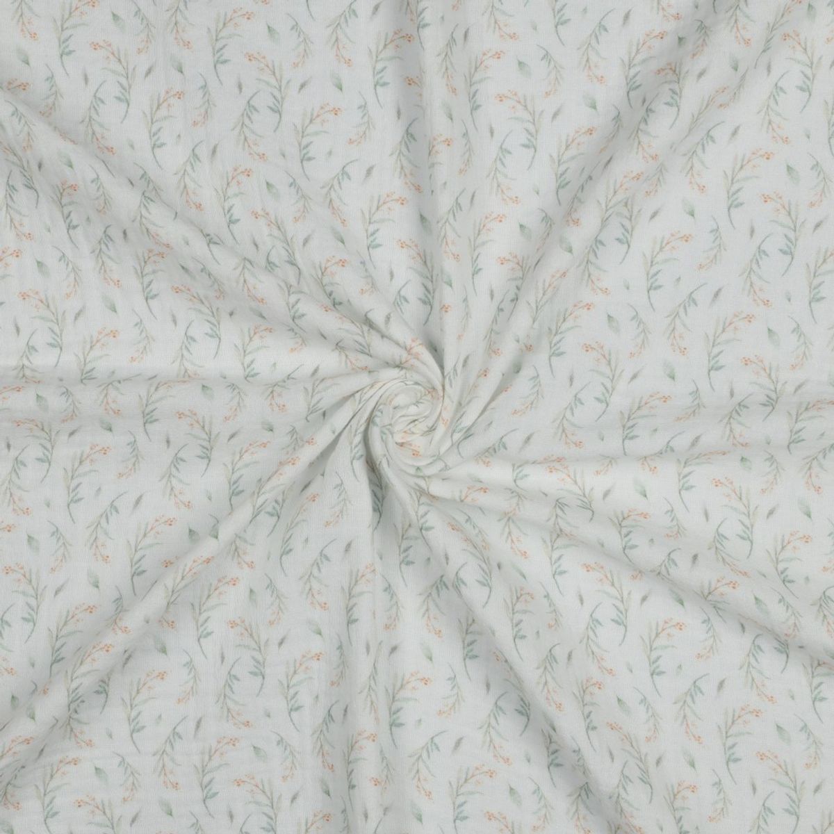 Musselin - små lysgrønne blader med rispe