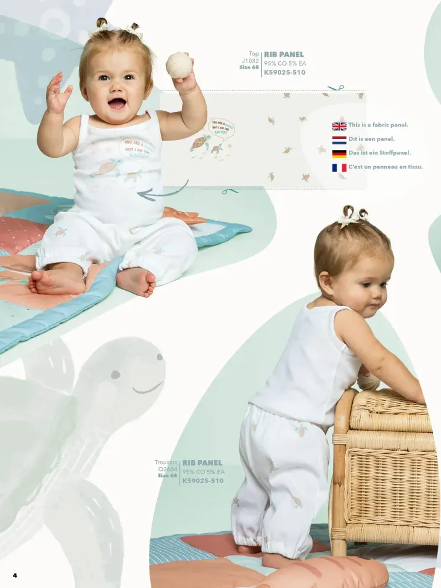 Mønsterblad - Qjutie & the Qjutest 2026