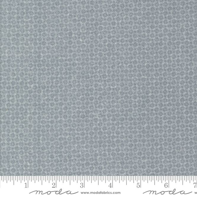 Hovedbilde Farmhouse Flannel - lysgrå småmønstret flanell