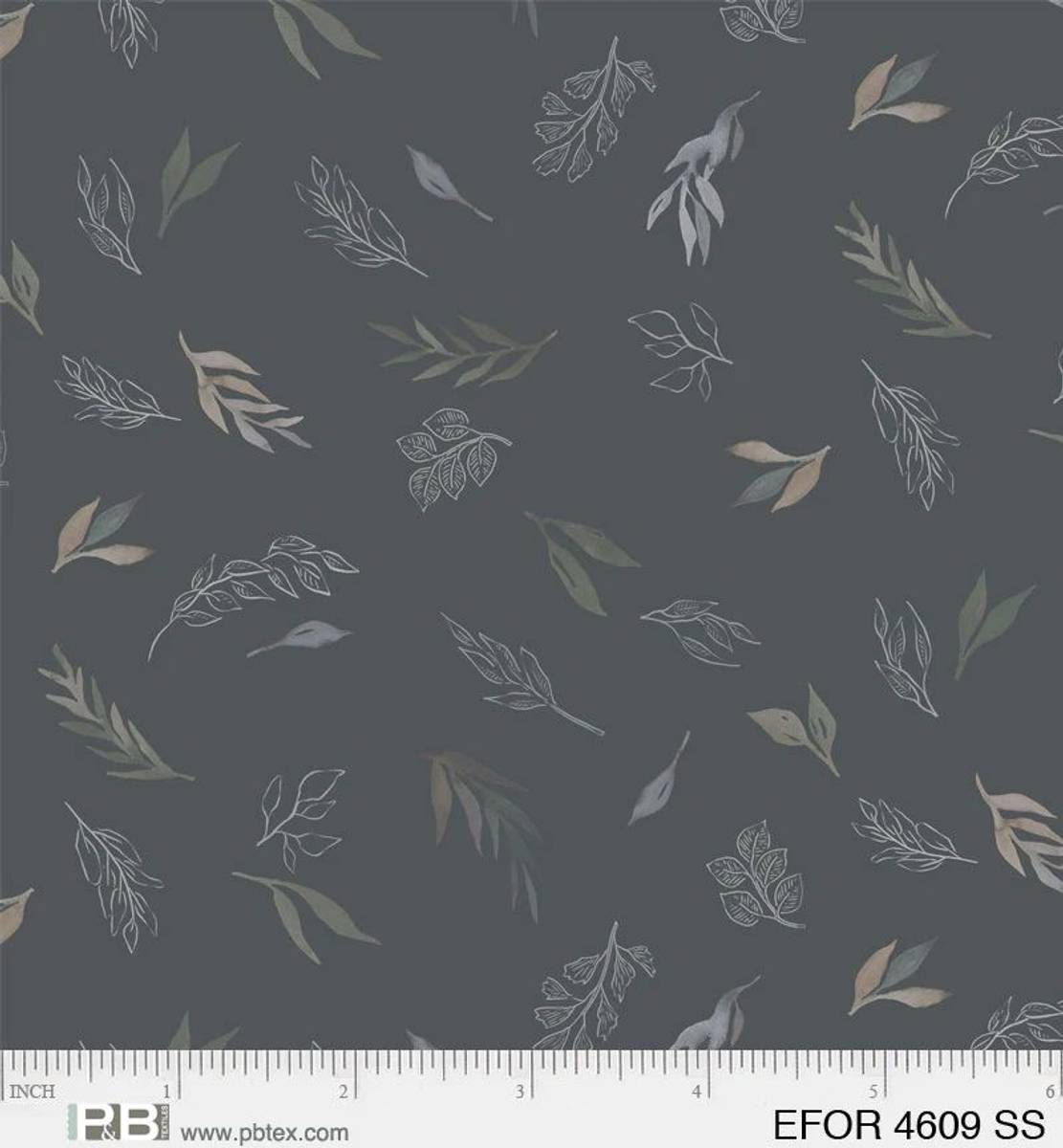 Ethereal Forest - akvarell blader