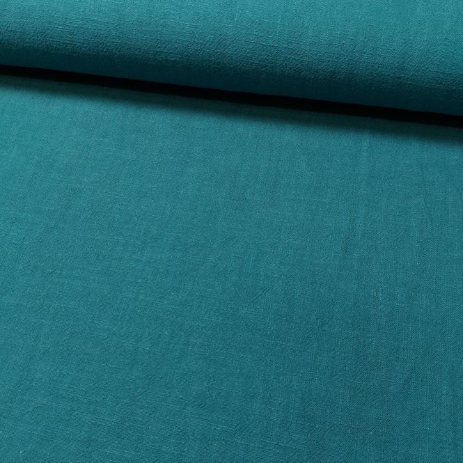 Hovedbilde Lin, stonewashed - petrol, fv. 006