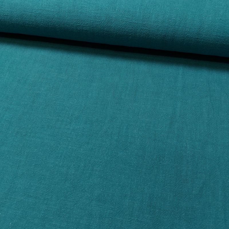Lin, stonewashed - petrol, fv. 006