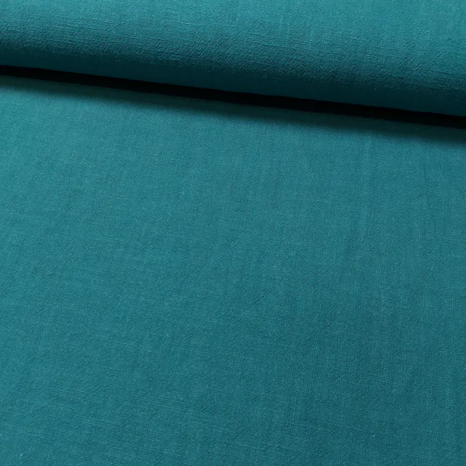 Hovedbilde Lin, stonewashed - petrol, fv. 006