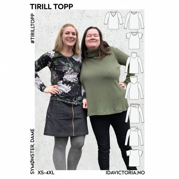 Bilde av Ida Victoria - Tirill topp