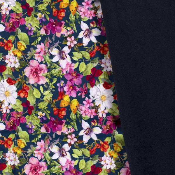 Bilde av Softshell - blomster på marine