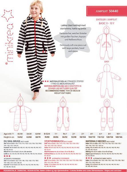 Bilde av Minikrea 50440 - Onepiece/jumpsuit
