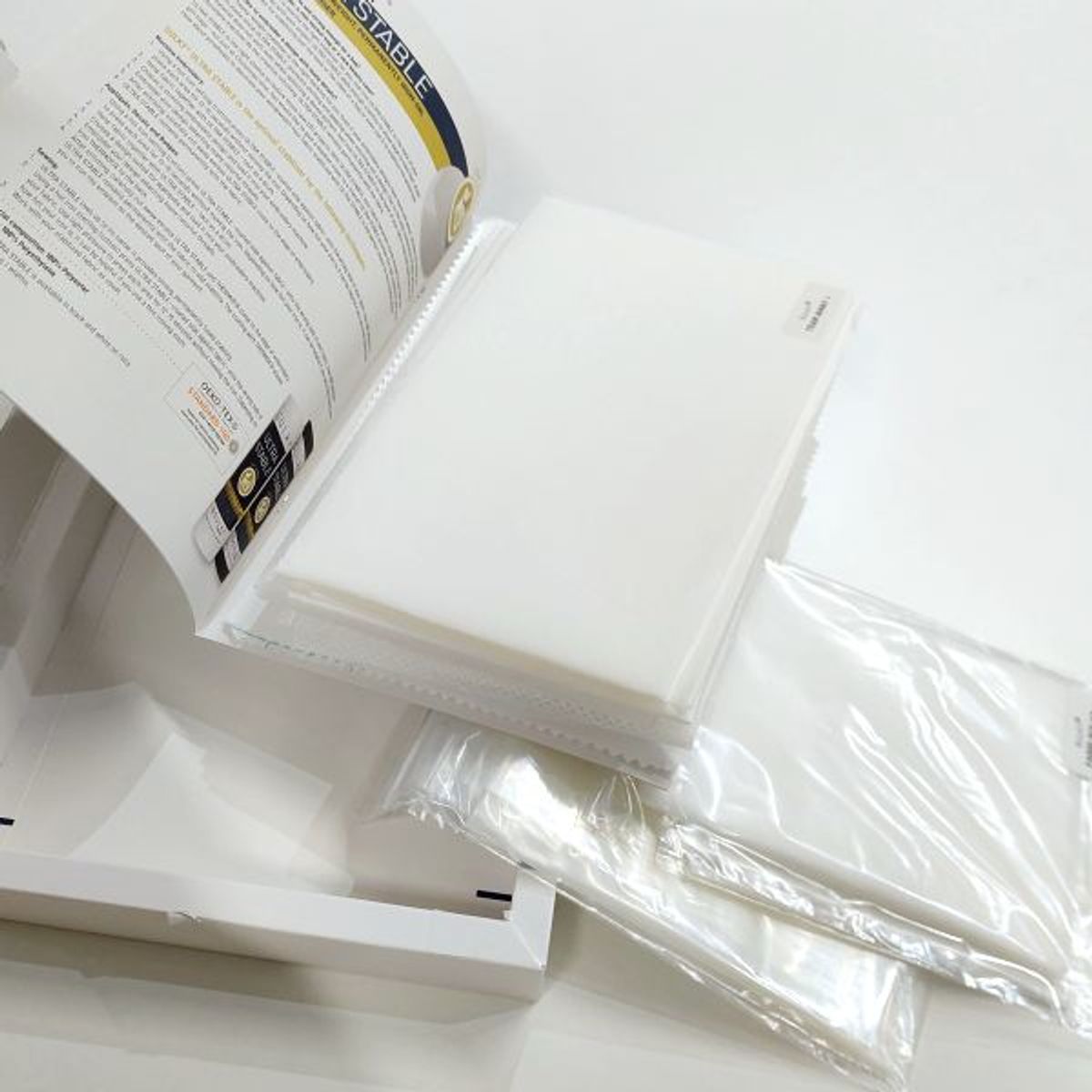 Startkit stabilisering maskinbroderi