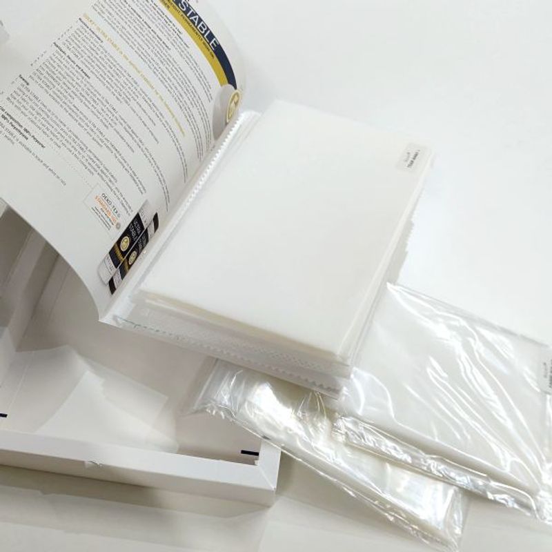 Startkit stabilisering maskinbroderi