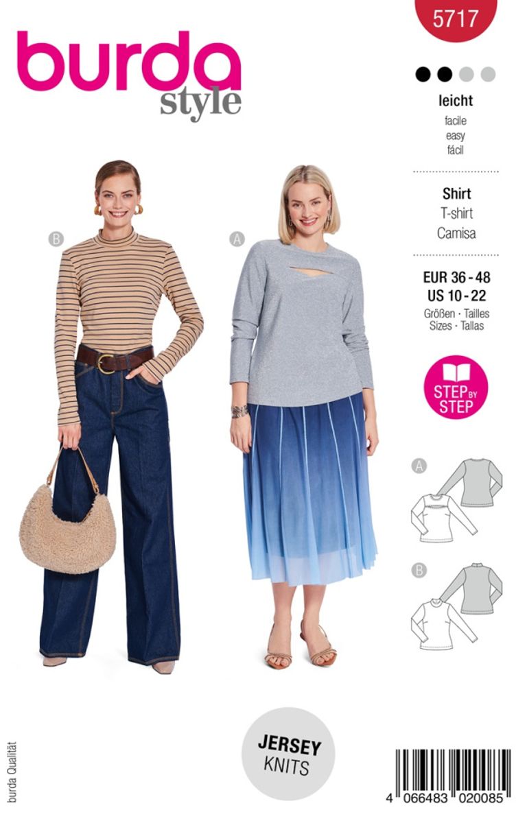 5717 - Burda - genser