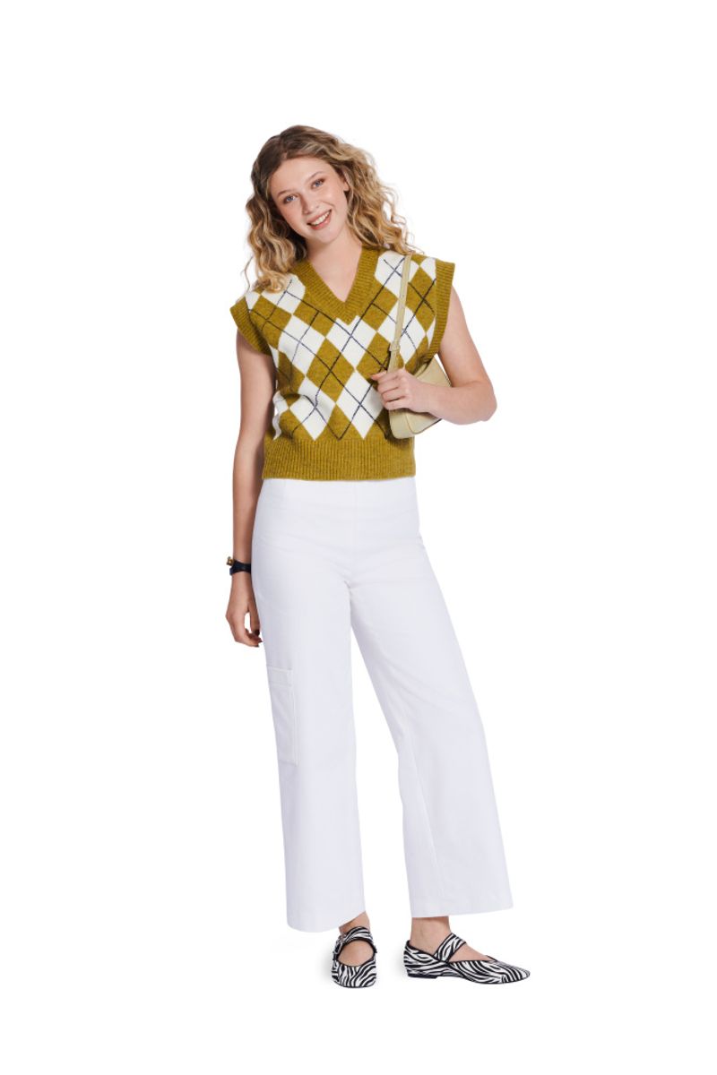 5663 - Burda - bukse