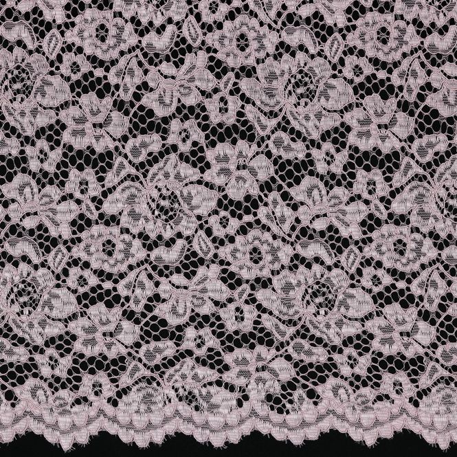 Hovedbilde Lace Blonde - muslingkant, gammelrosa