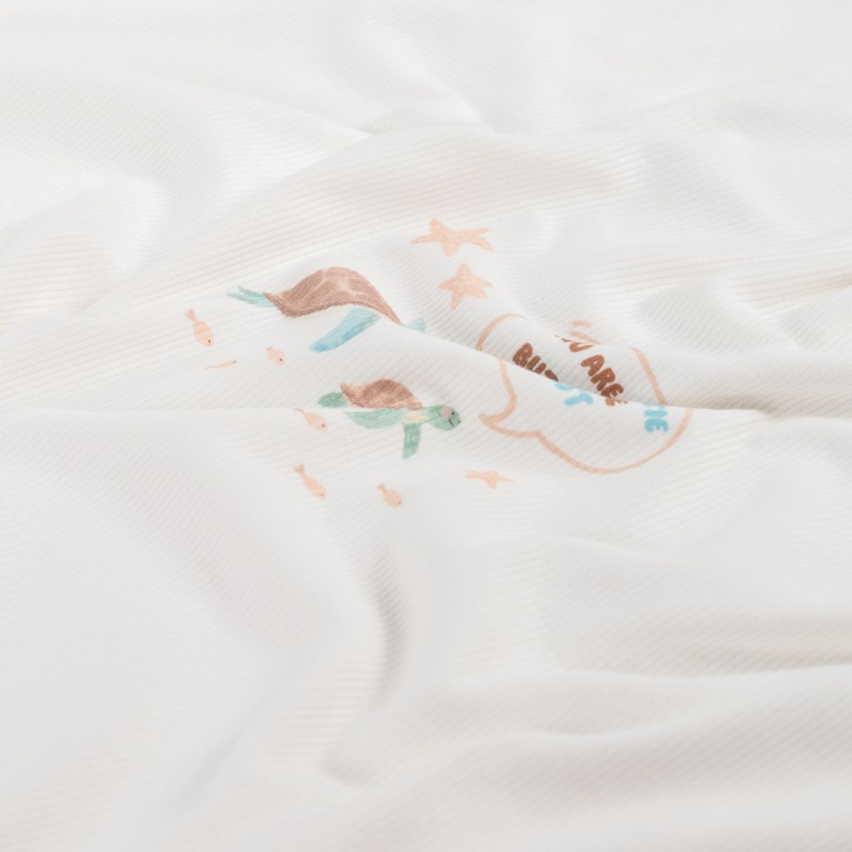 Ribbjersey, panel – skilpadde