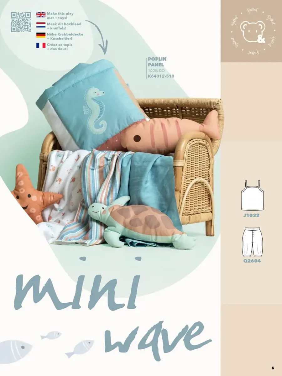 Mønsterblad - Qjutie & the Qjutest 2026