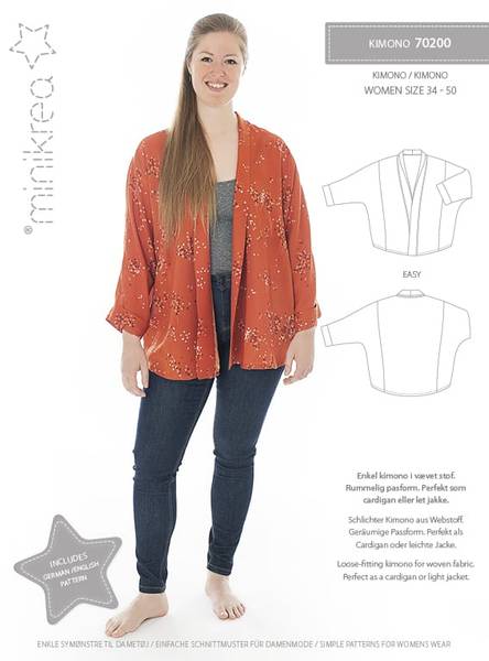 Bilde av Minikrea 70200 - Kimono