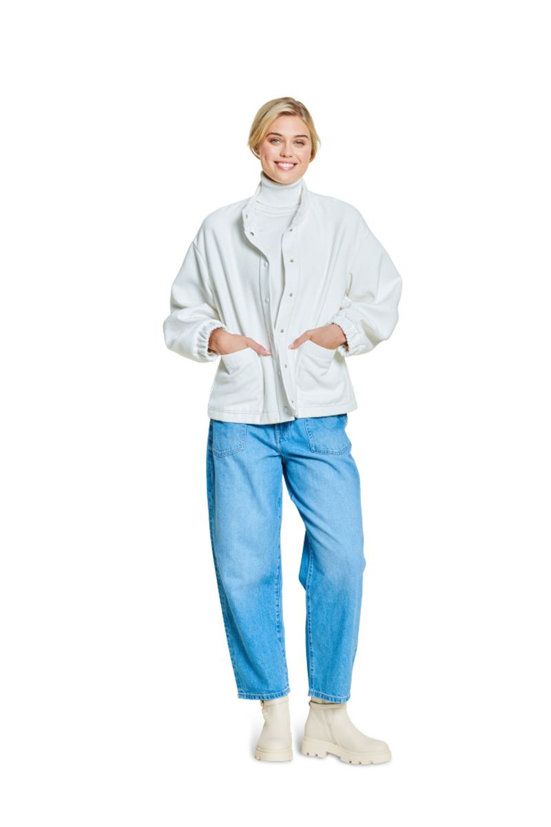 5590 - Burda - jakke, vest & genser