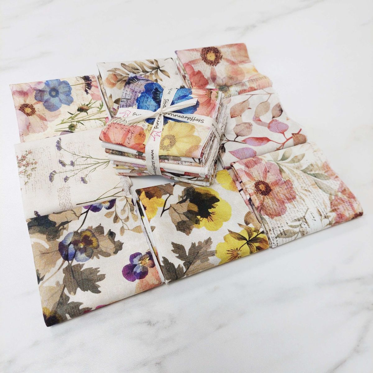 Happy Minis - Wistful Blooms