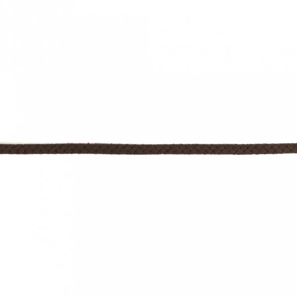 Bilde av Snor, rund, 5 mm - mørk brun