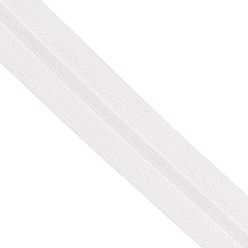 Metervare glidelås, 4 mm