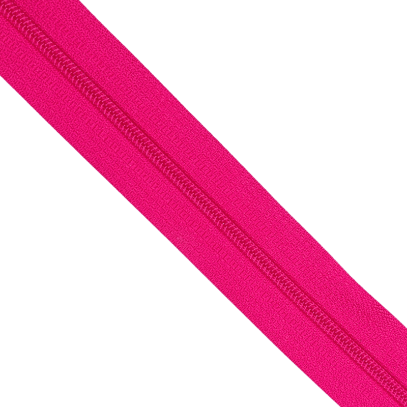 Metervare glidelås, 4 mm