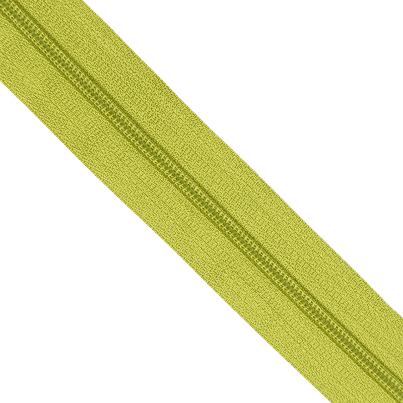 Metervare glidelås, 4 mm