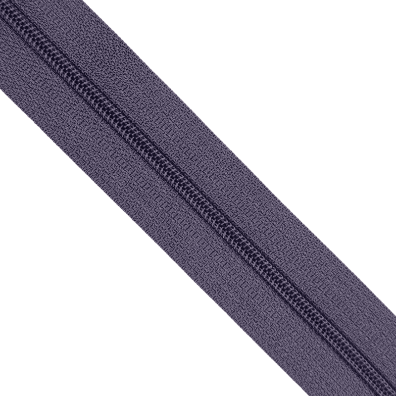 Metervare glidelås, 4 mm