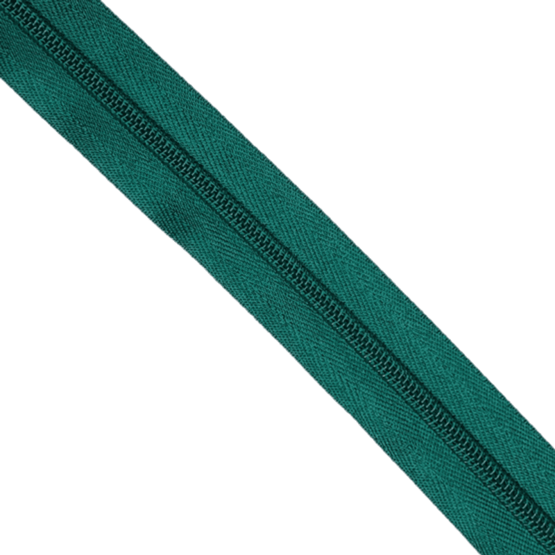 Metervare glidelås, 6 mm