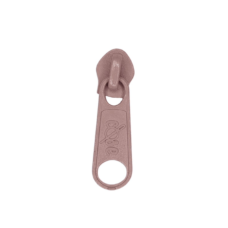 Glidere, non-lock, til 6 mm glidelås 