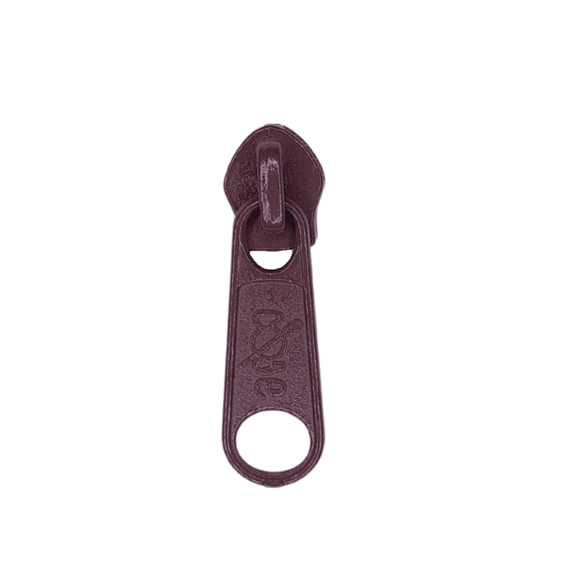 Glidere, non-lock, til 6 mm glidelås 