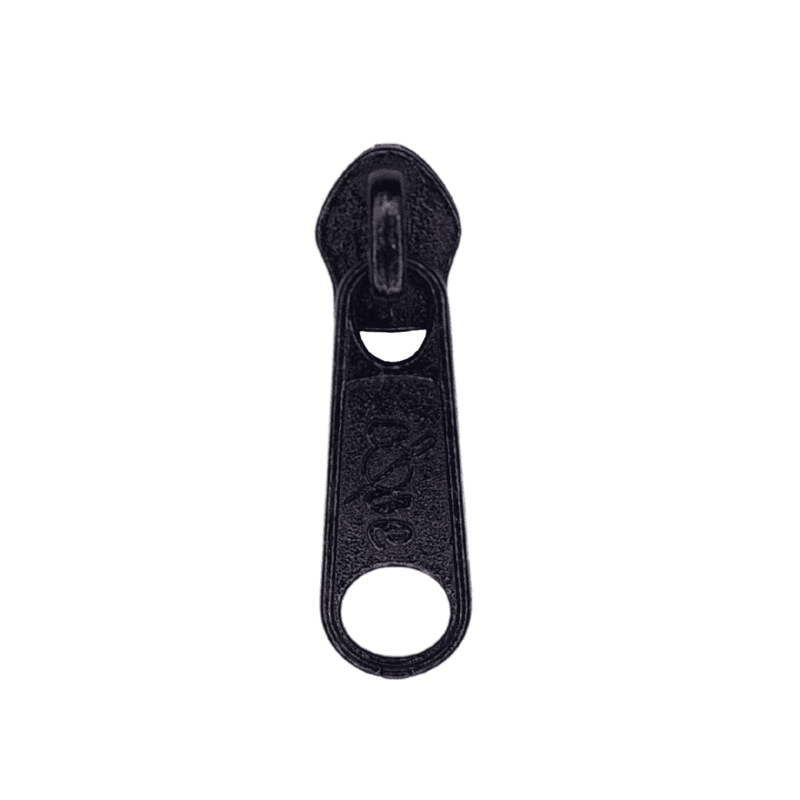 Glidere, non-lock, til 6 mm glidelås 