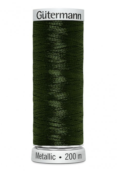 Hovedbilde Sulky metallic broderitråd 200 m, fv. 7056