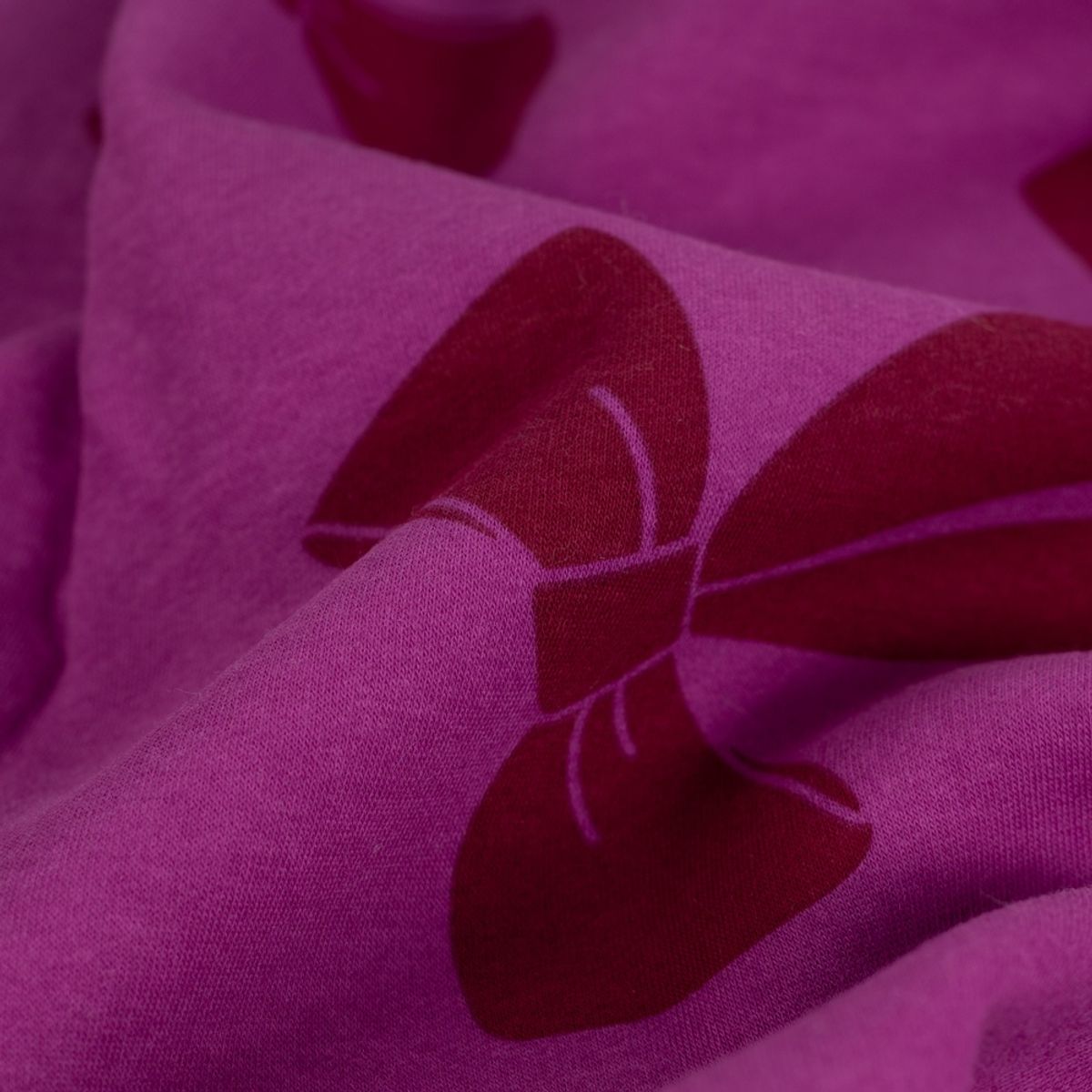 Isoli, tykk - sløyfer, fuksia