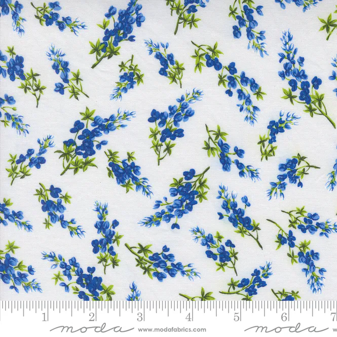 Hovedbilde Wildflowers - blomst på hvit