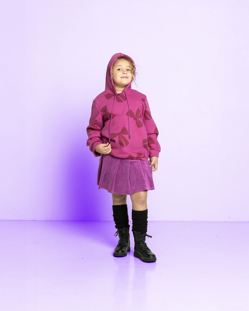 Isoli, tykk - sløyfer, fuksia